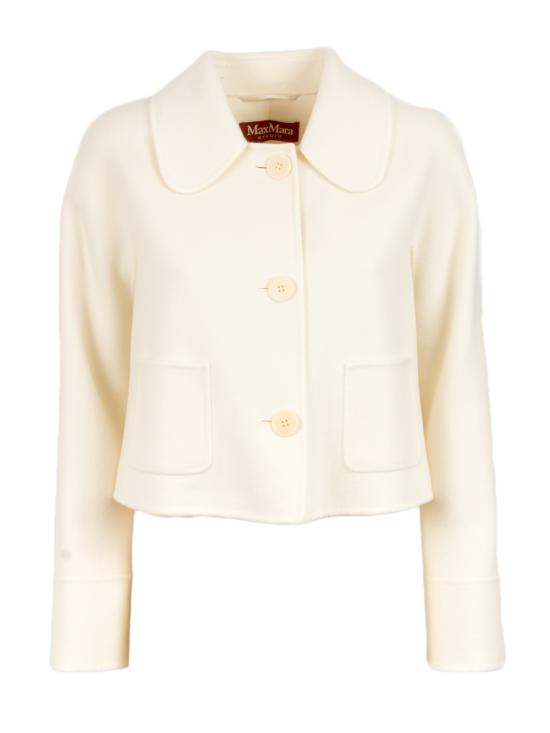 26SS 막스마라 스튜디오 자켓 TRIONFO003 White