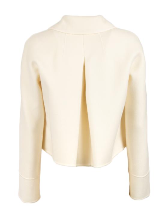 26SS 막스마라 스튜디오 자켓 TRIONFO003 White - MAX MARA STUDIO