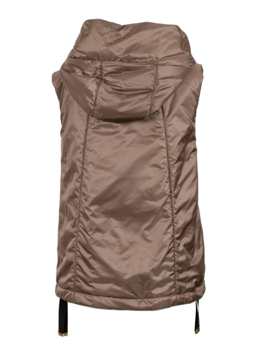 26SS 막스마라 더 큐브 그린고 발수 조끼 패딩 GREENGO049 Brown - MAXMARA THE CUBE