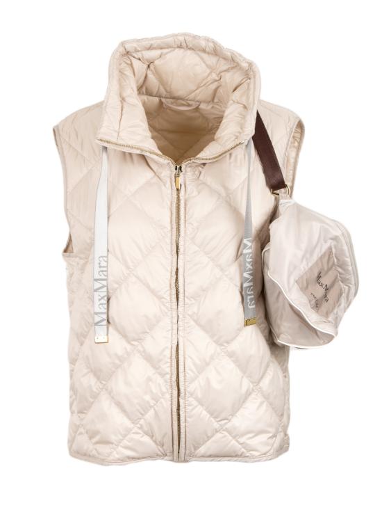 26SS 막스마라 더 큐브 패딩 TREGIC031 White - MAXMARA THE CUBE