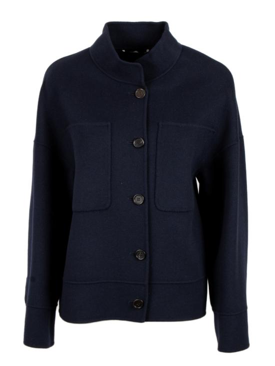 26SS 에스막스마라 자켓 RENNA081 Blue