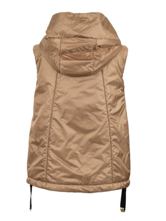 26SS 막스마라 더 큐브 그린고 발수 조끼 패딩 GREENGO075 Gold - MAXMARA THE CUBE