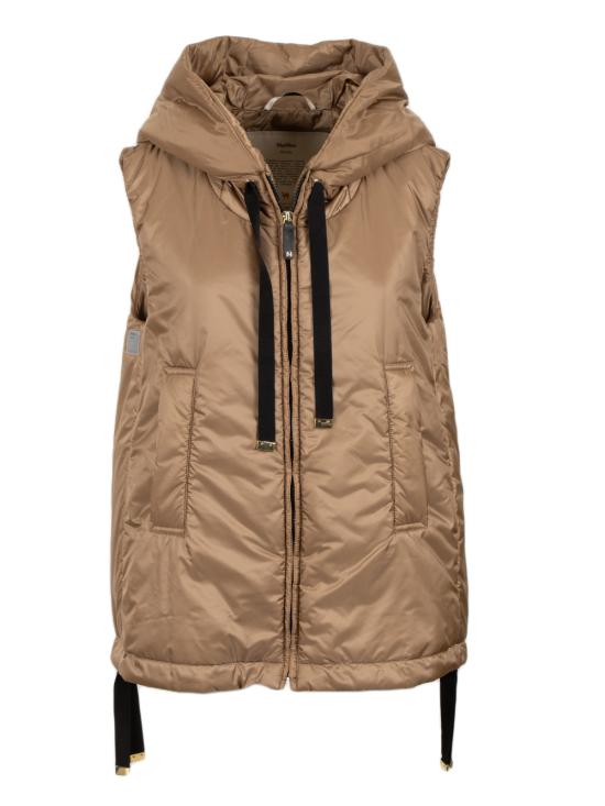 26SS 막스마라 더 큐브 패딩 GREENGO075 Gold