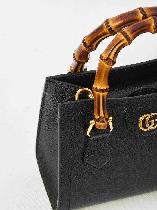 26SS 구찌 토트백 702732 BLACK - GUCCI