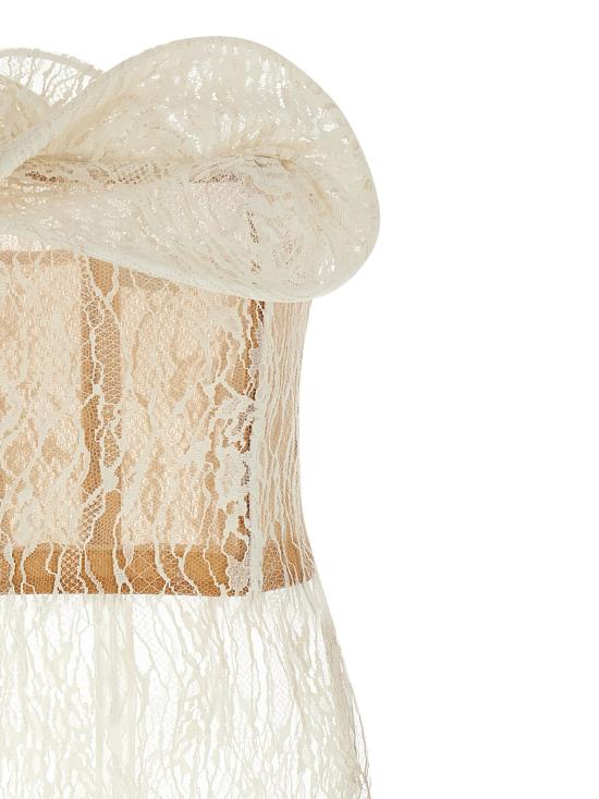 26SS 마그다뷰트림 롱 원피스 208426CREAM - MAGDA BUTRYM