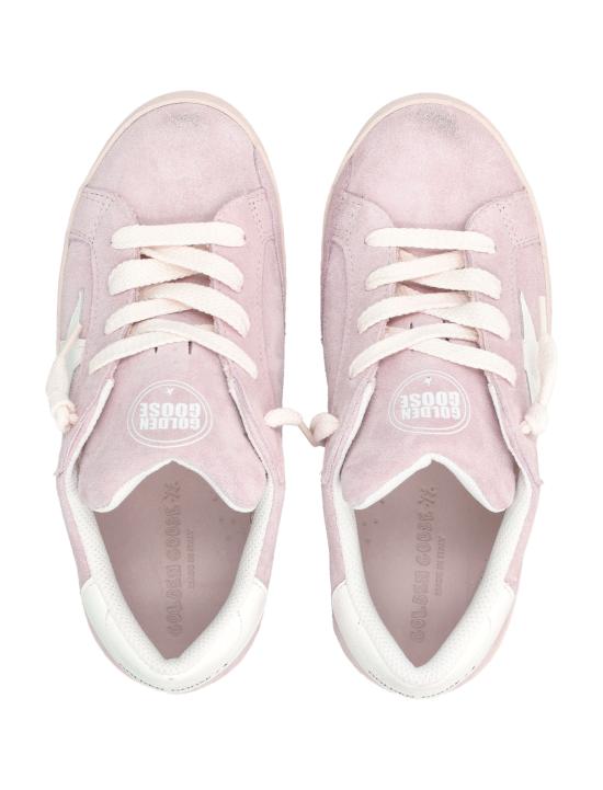 26SS [키즈] 골든구스 스니커즈 F01028F008028 25667 LIGHT PINK WHITE - GOLDEN GOOSE