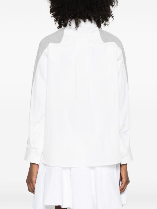 26SS 사카이 가디건 SCW 332 378 Grey - SACAI