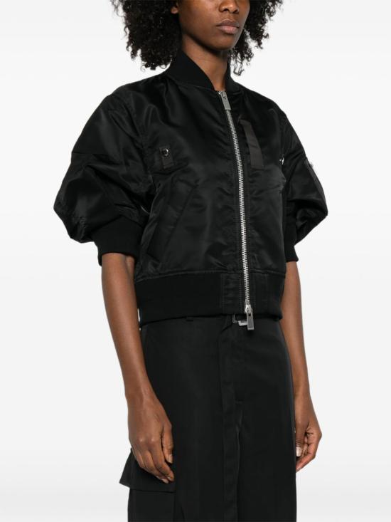 26SS 사카이 자켓 SCW 302 001 Black - SACAI