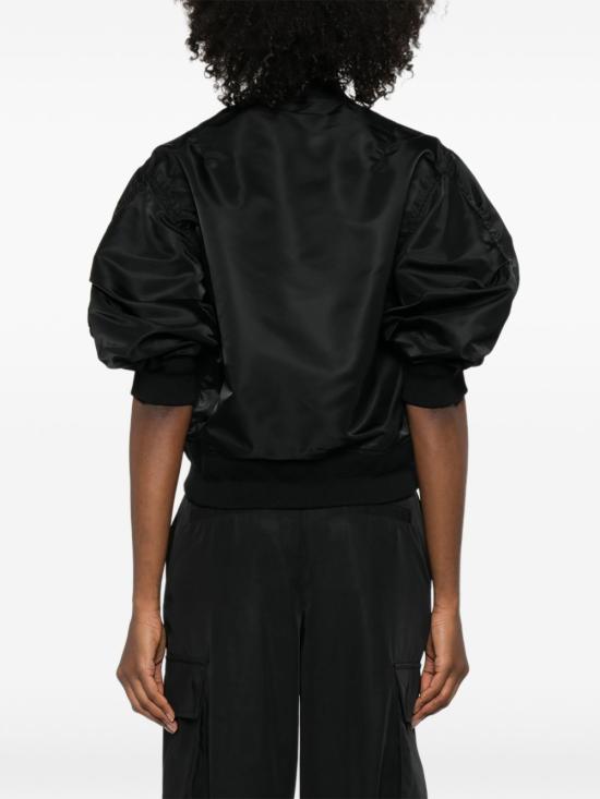 26SS 사카이 자켓 SCW 302 001 Black - SACAI