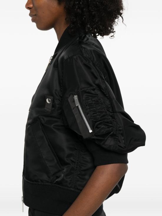 26SS 사카이 자켓 SCW 302 001 Black - SACAI