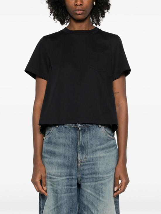 26SS 사카이 반팔 티셔츠 SCW 354 212 Kaki - SACAI