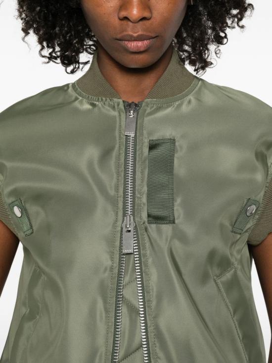 26SS 사카이 스웨터 SCW 303 501 Kaki - SACAI