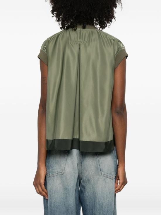 26SS 사카이 스웨터 SCW 303 501 Kaki - SACAI