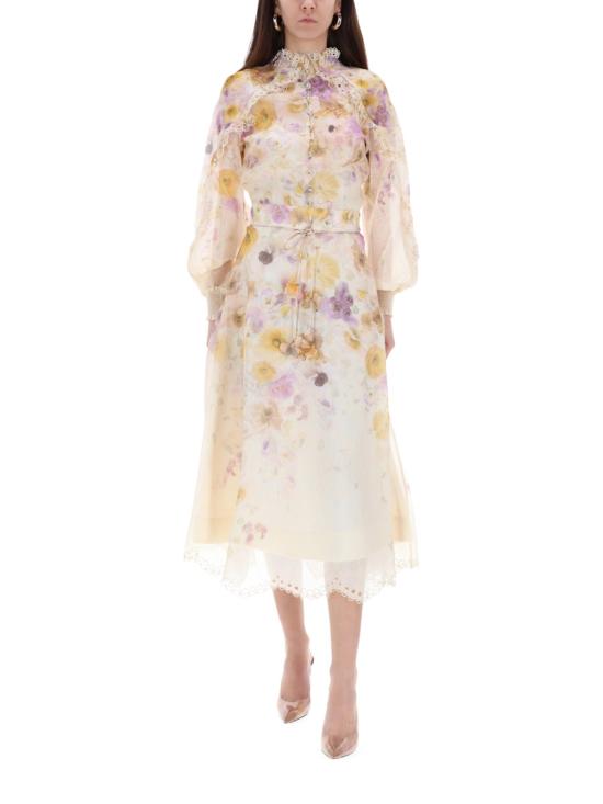 25FW 짐머만 롱 스커트 5460SF252 PSFL MULTICOLOUR - ZIMMERMANN