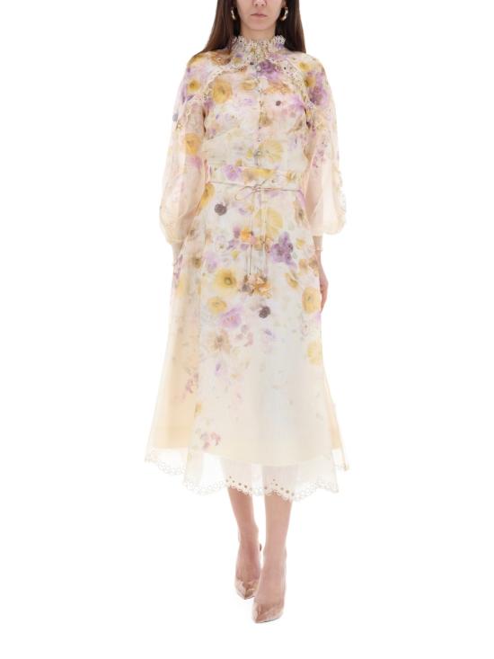 25FW 짐머만 블라우스 5455TF252 PSFL MULTICOLOUR - ZIMMERMANN