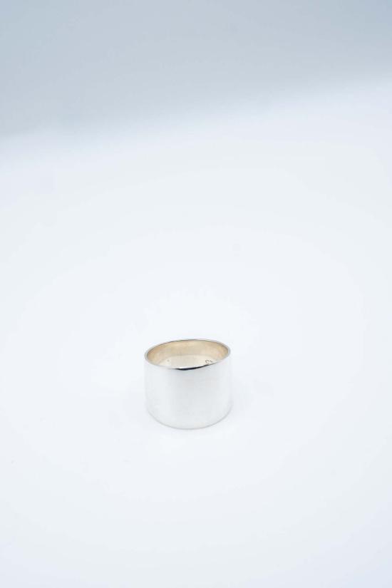  로렌 스튜어트 반지 가르보 밴드 링 실버 - LOREN STEWART