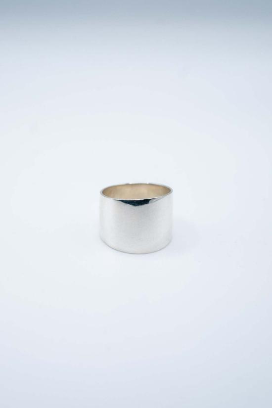  로렌 스튜어트 반지 가르보 밴드 링 실버 - LOREN STEWART