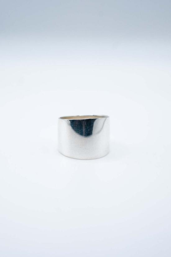  로렌 스튜어트 반지 가르보 밴드 링 실버