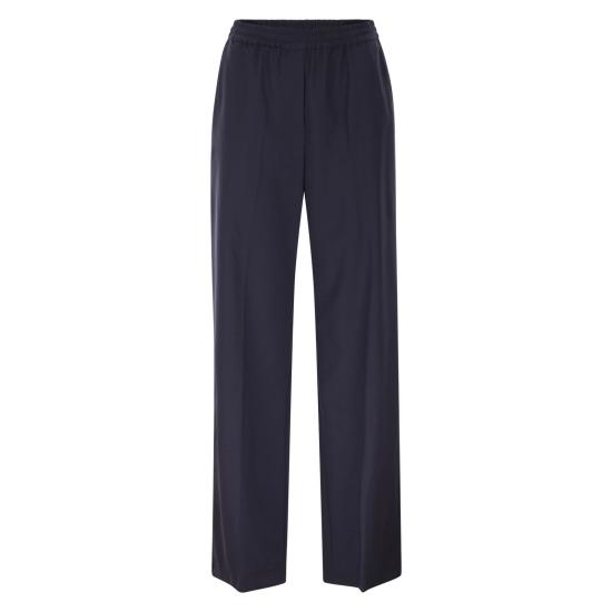 26SS 위켄드막스마라 스트레이트 팬츠 2615131071600 BLUE