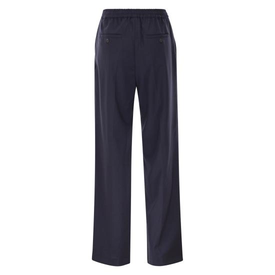 26SS 위켄드막스마라 스트레이트 팬츠 2615131071600 BLUE - WEEKEND MAX MARA