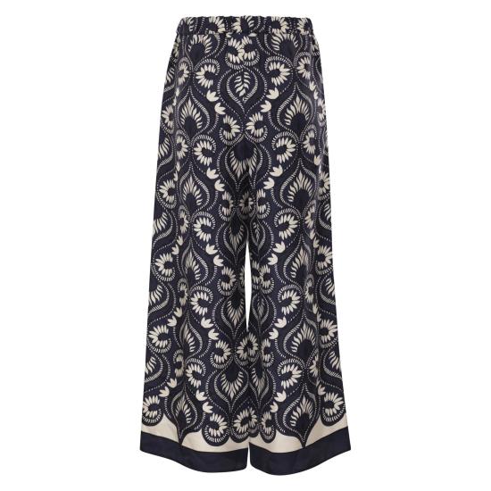 26SS 위켄드막스마라 스트레이트 팬츠 2615131011600 BLUE - WEEKEND MAX MARA