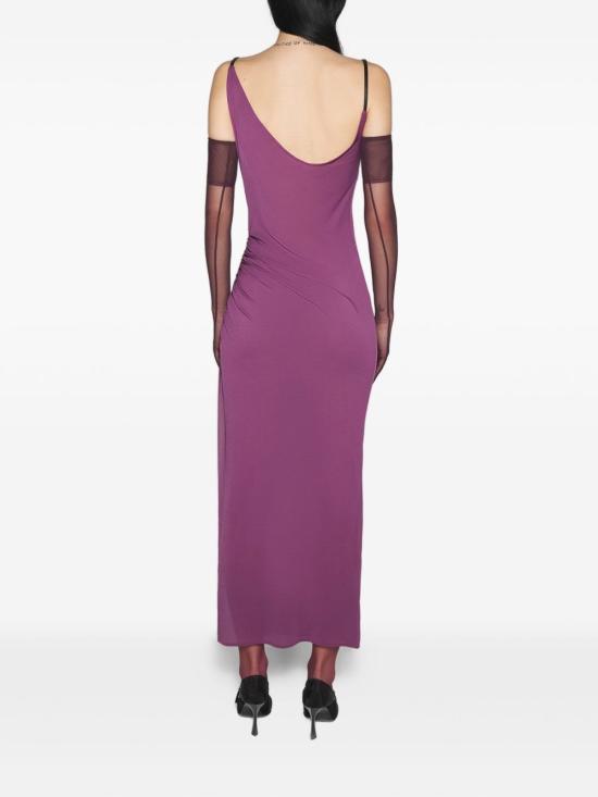 25FW 뮈글러 미디 원피스 25F3RO16986011 3527 Pink - MUGLER
