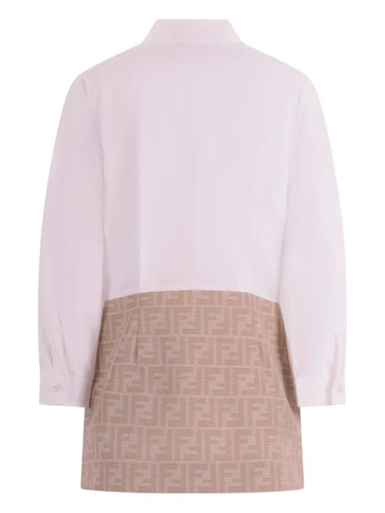 26SS [키즈] 펜디 원피스 JFB829 AQTKF1P2N White - FENDI