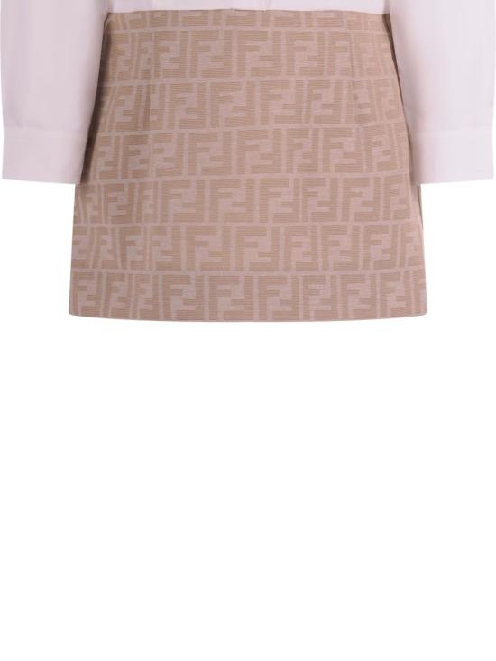 26SS [키즈] 펜디 원피스 JFB829 AQTKF1P2N White - FENDI