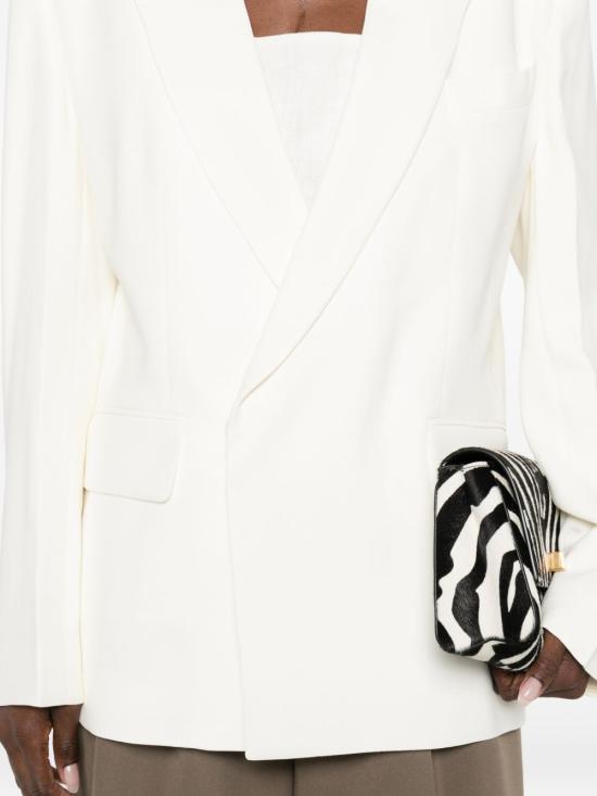 26SS 빅토리아 베컴 수트 자켓 1126WJK006911C IVORY White - VICTORIA BECKHAM