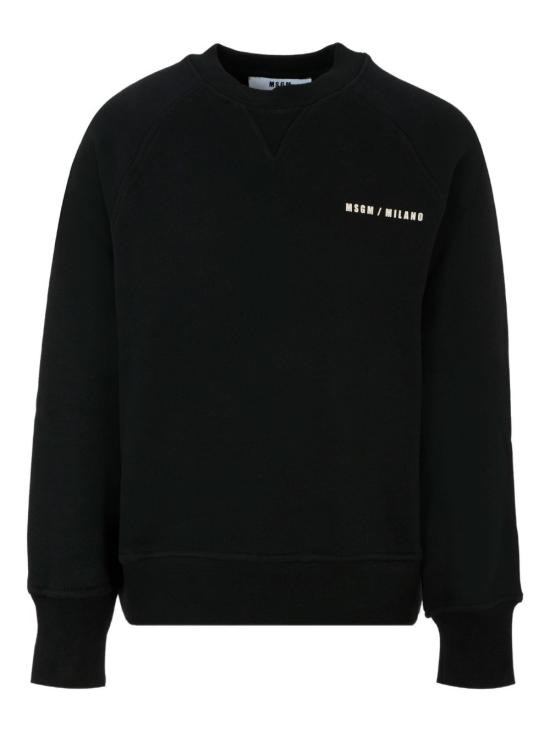 25FW [키즈] 엠에스지엠 트레이닝 상의 F5MSJBSW225 110 Black