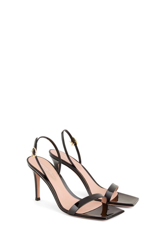 26SS 지안비토로시 샌들 G32201 85RIC VER NERO Black - GIANVITO ROSSI