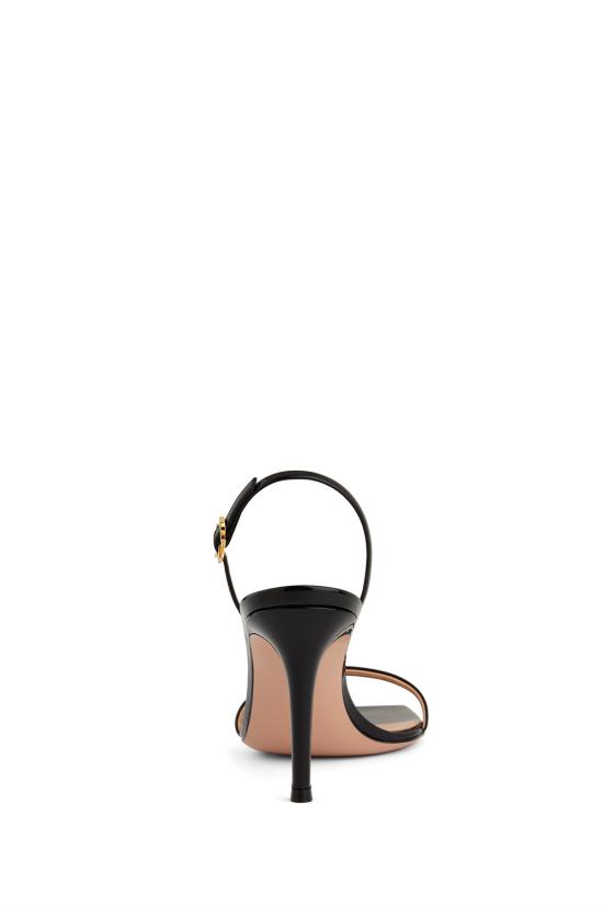 26SS 지안비토로시 샌들 G32201 85RIC VER NERO Black - GIANVITO ROSSI