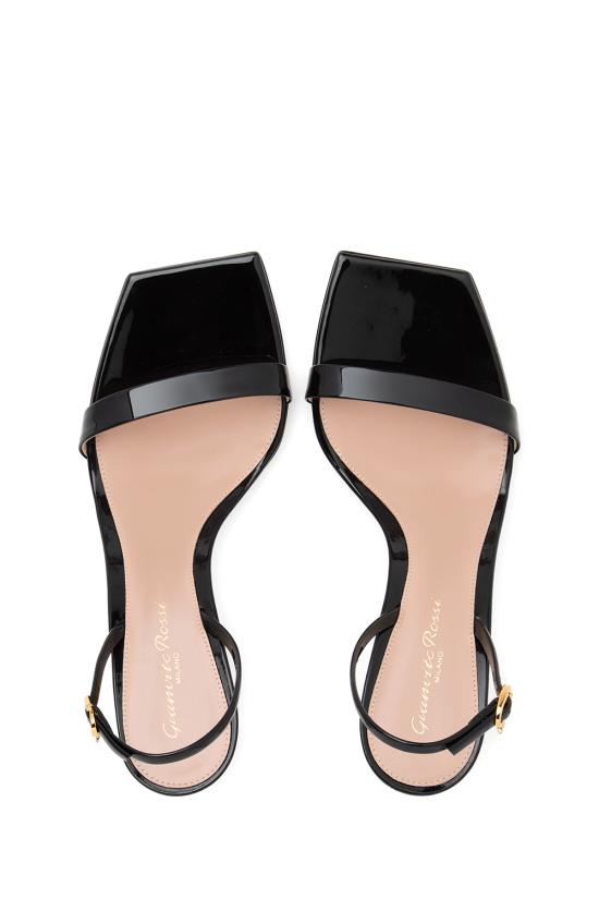 26SS 지안비토로시 샌들 G32201 85RIC VER NERO Black - GIANVITO ROSSI