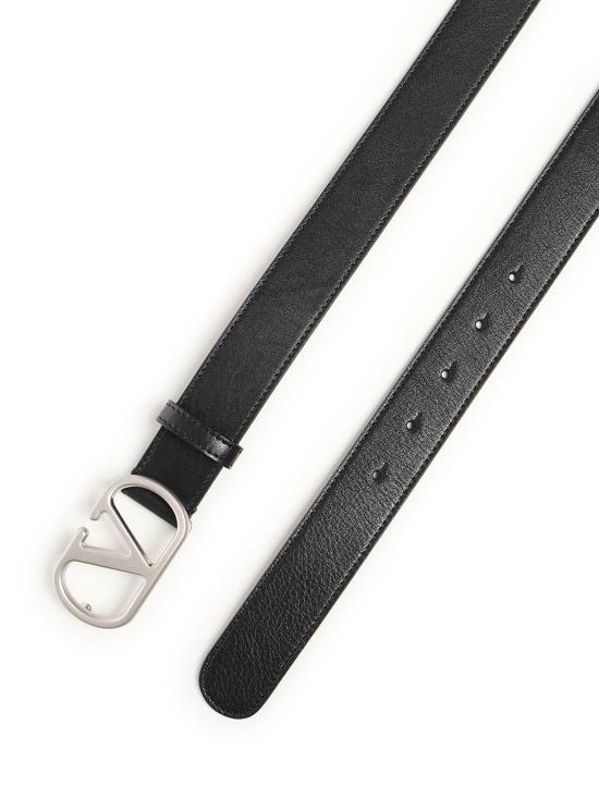 26SS 발렌티노 가라바니 가죽 벨트 8Y2T0SM3 UPC0NO Black - VALENTINO GARAVANI