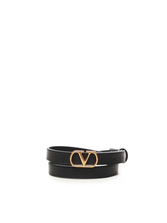 26SS 발렌티노 가라바니 레귤러 벨트 8W2T0SM7 IYR0NO Black