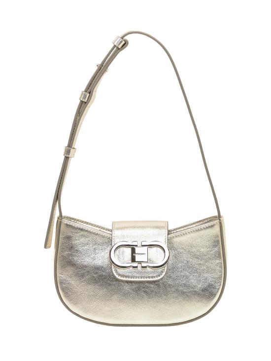 26SS 살바토레 페라가모 숄더백 220947 787952 CHAMPAGNE ROSE