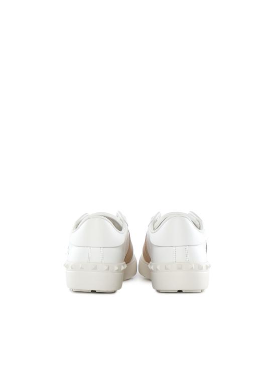 25FW 발렌티노 가라바니 스니커즈 8Y2S0830 BLUDAH White beige - VALENTINO GARAVANI