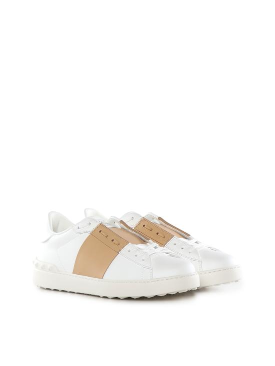 25FW 발렌티노 가라바니 스니커즈 8Y2S0830 BLUDAH White beige - VALENTINO GARAVANI