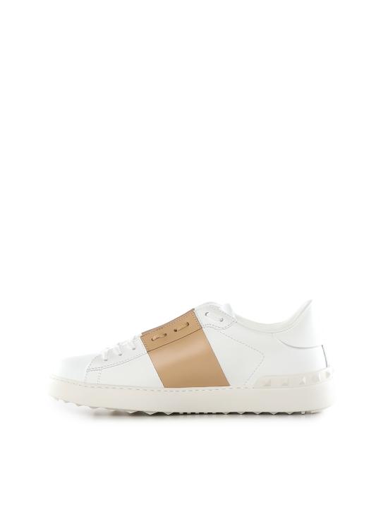 25FW 발렌티노 가라바니 스니커즈 8Y2S0830 BLUDAH White beige - VALENTINO GARAVANI