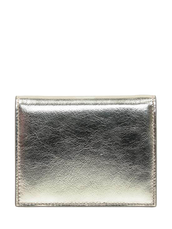 26SS 살바토레 페라가모 간치니 컴팩트 지갑 22D780 787968 CHAMPAGNE NEW BLUSH - SALVATORE FERRAGAMO