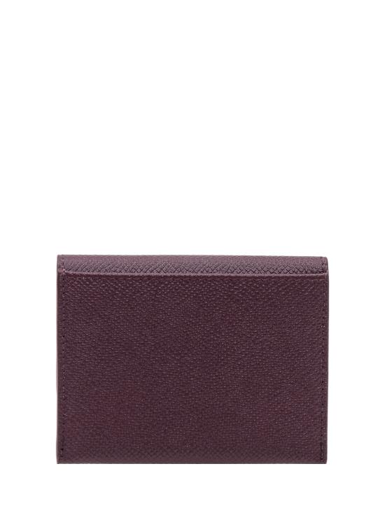 26SS 살바토레 페라가모 간치니 카드지갑 220861 789868 PLUM - SALVATORE FERRAGAMO