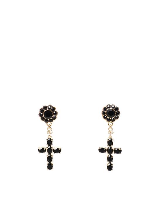 26SS 돌체앤가바나 이어링 WEQ4S3 W1111N0011 Black - DOLCE & GABBANA