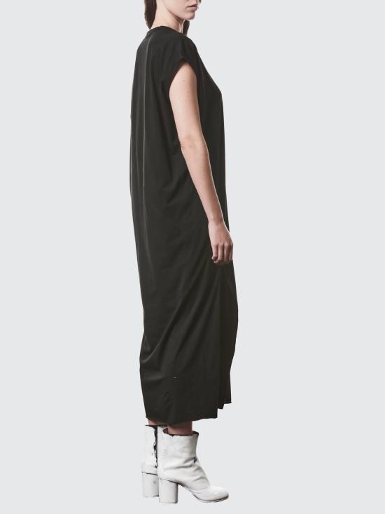 26SS 톰크롬 롱 원피스 NWD56BLACK Black - THOM KROM