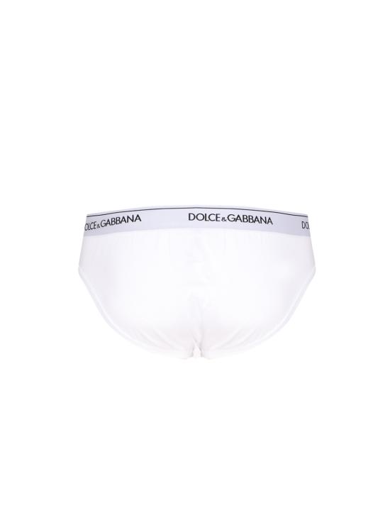 26SS 돌체앤가바나 팬티 M9C03J ONN95W0800 White - DOLCE & GABBANA