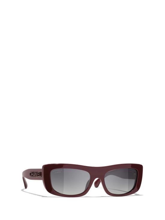 26FW 샤넬 선글라스 CH5559 1802S8 RED BORDEAUX - CHANEL
