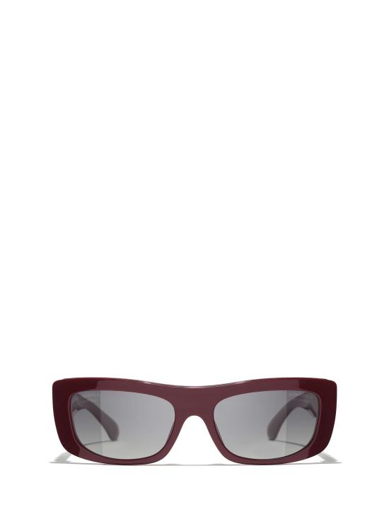 26FW 샤넬 선글라스 CH5559 1802S8 RED BORDEAUX