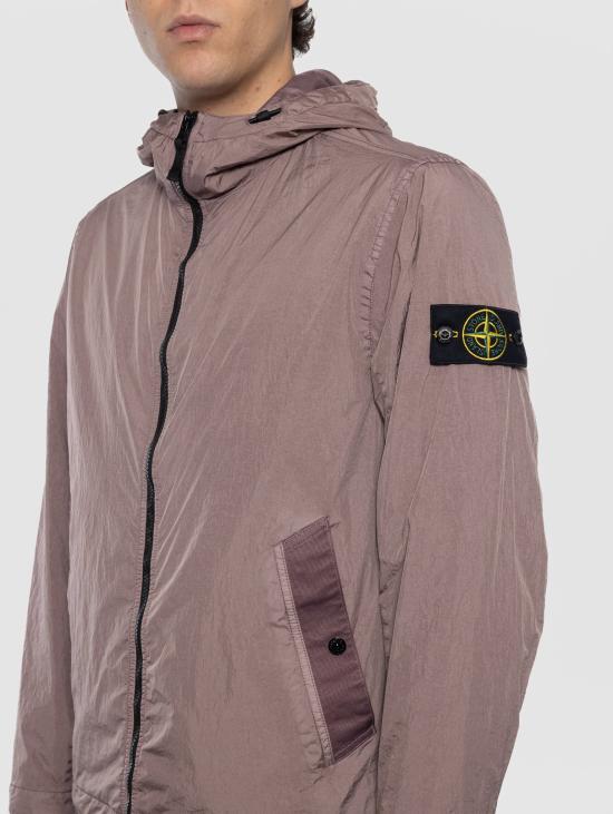 26SS 스톤 아일랜드 크링클 랩스 NY 윈드 레지스턴스 안티 드롭 후드 자켓 L1S15 4100001 S0A23v008f - STONE ISLAND