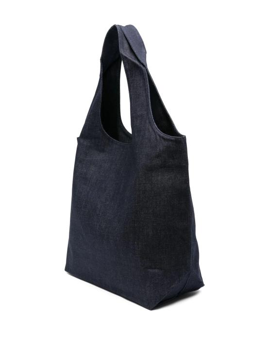 26SS 아페쎄 나논 로고 토트백 COHIZM61565 IAI Blue - A.P.C.