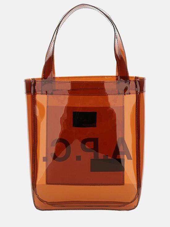 26SS 아페쎄 토트백 PUACDM67048 CAE Brown - A.P.C.