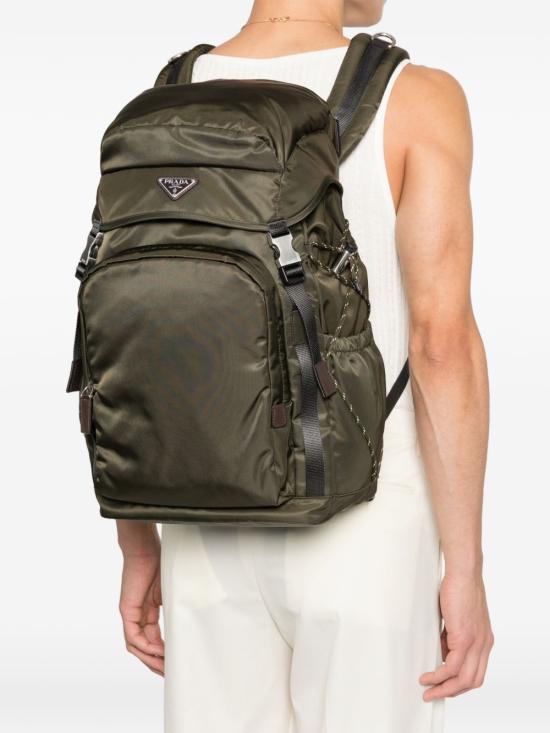 26SS 프라다 백팩 2VZ123VOOO2DMG F0334 Mimetico - PRADA